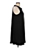 Annalee + Hope Solid Black Casual Dress Size L (petite) - photo 4