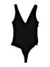 Leith Solid Black One Piece Swimsuit Size S - photo 1