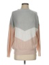 shopthemint.com 100% Acrylic Color Block Gray Pullover Sweater Size S - photo 1