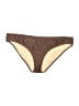 Madewell Brown Swimsuit Bottoms Size XL - photo 1