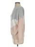 shopthemint.com 100% Acrylic Color Block Gray Pullover Sweater Size S - photo 5