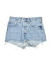 Levi's 100% Cotton Stars Blue Denim Shorts Size 26 waist - photo 1
