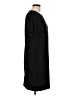 Joh Solid Black Casual Dress Size L - photo 4