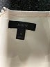 J.Crew Ivory Cocktail Dress Size 12 - photo 7