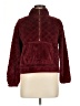 No Boundaries 100% Polyester Burgundy Pullover Sweater Size M - photo 1