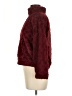 No Boundaries 100% Polyester Burgundy Pullover Sweater Size M - photo 5