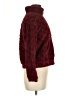 No Boundaries 100% Polyester Burgundy Pullover Sweater Size M - photo 4