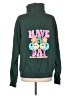 Vintage Collection Green Pullover Hoodie Size M - photo 2