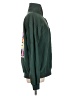 Vintage Collection Green Pullover Hoodie Size M - photo 4