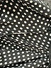 Zara Basic Black Long Sleeve Blouse Size M - photo 8