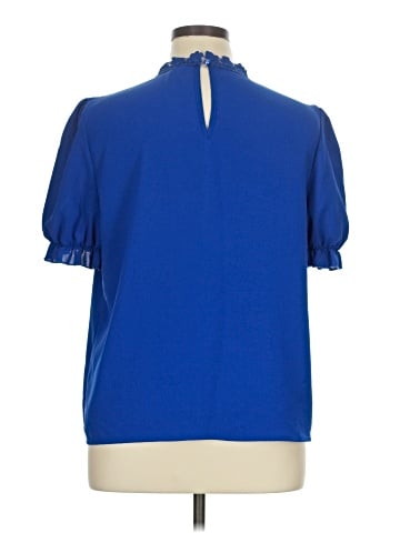 Shein Short Sleeve Blouse (view 2)