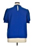 Shein 100% Polyester Blue Short Sleeve Blouse Size 14 - photo 2