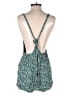 Skylar + Madison 100% Rayon Hearts Teal Romper Size S - photo 2