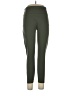 Zuda Solid Green Active Pants Size L - photo 1