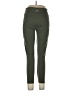 Zuda Solid Green Active Pants Size L - photo 2