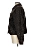 Erin London 100% Polyester Animal Print Black Jacket Size L (petite) - photo 5