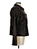 Erin London 100% Polyester Animal Print Black Jacket Size L (petite) - photo 4