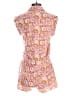 Sundays Paisley Pink Romper Size XS (0) - photo 2