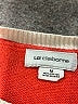 Liz Claiborne 100% Cotton Stripes Orange Pullover Sweater Size M - photo 7