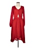 BTFBM Red Casual Dress Size M - photo 1