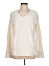 Merona 100% Polyester Ivory Sweatshirt Size L - photo 1