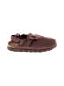 Zara Burgundy Brown Mule/Clog Size EU 34 - photo 1