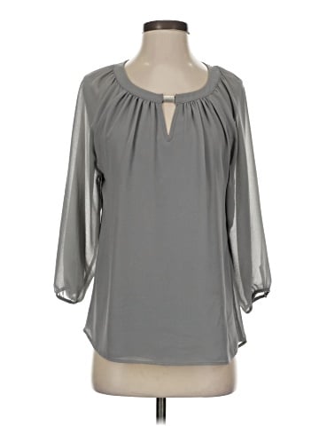 Calvin Klein 3/4 Sleeve Blouse (view 1)
