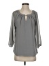 Calvin Klein Gray 3/4 Sleeve Blouse Size S (estimated) - photo 1