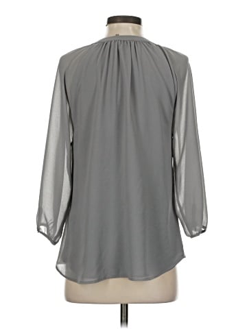 Calvin Klein 3/4 Sleeve Blouse (view 2)