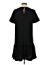 Halogen 100% Polyester Solid Black Casual Dress Size XS - photo 2