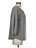 Calvin Klein Gray 3/4 Sleeve Blouse Size S (estimated) - photo 4