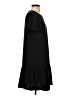 Halogen 100% Polyester Solid Black Casual Dress Size XS - photo 4
