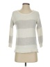 Banana Republic Stripes White Pullover Sweater Size S - photo 1