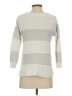 Banana Republic Stripes White Pullover Sweater Size S - photo 2