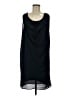 ALLSAINTS 100% Polyester Solid Black Cocktail Dress Size 8 - photo 1