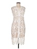 Hailey Lyn 100% Polyester Ivory Cocktail Dress Size 6 - photo 1