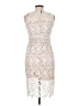 Hailey Lyn 100% Polyester Ivory Cocktail Dress Size 6 - photo 2