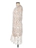 Hailey Lyn 100% Polyester Ivory Cocktail Dress Size 6 - photo 5
