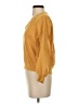 Frank And Oak 100% Cotton Solid Yellow Pullover Sweater Size XS - photo 5
