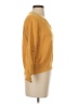 Frank And Oak 100% Cotton Solid Yellow Pullover Sweater Size XS - photo 4