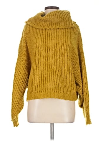 Pilcro by Anthropologie Turtleneck Sweater (view 1)