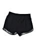 Athleta Solid Black Athletic Shorts Size S - photo 2