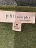 Philosophy Republic Clothing Green Pullover Sweater Size M - photo 7