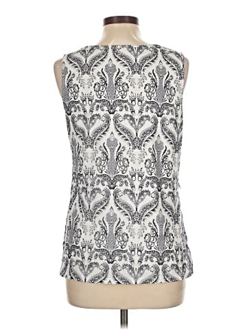 Roz & Ali Sleeveless Blouse (view 2)