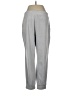 Express Solid Gray Casual Pants Size M - photo 2
