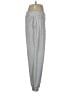 Express Solid Gray Casual Pants Size M - photo 4