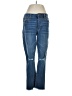 CAbi Hearts Blue Jeans Size 8 - photo 1