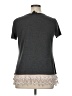 AB Studio Gray Short Sleeve T-Shirt Size XL - photo 2