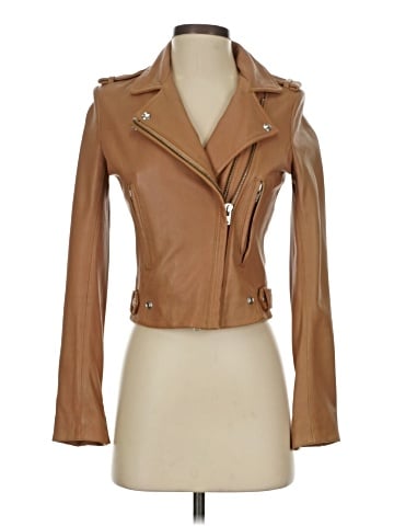 IRO Leather Jacket (view 1)