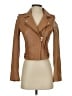 IRO 100% Leather Tan Leather Jacket Size EU (FR) 36 / US 4 - photo 1
